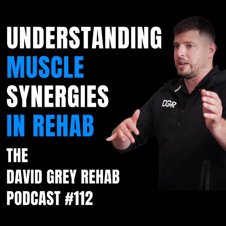 Understanding Muscle Synergies in Rehab